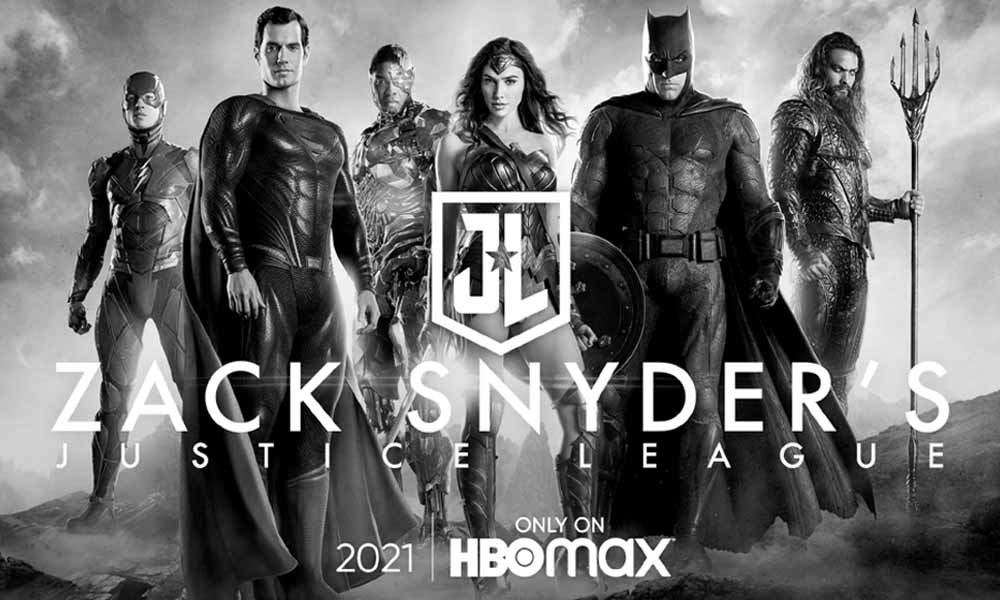 'Justice League' SnyderCut Coming to HBO Max in 2021