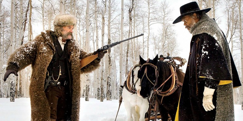 The Hateful Eight, Double Feature Films