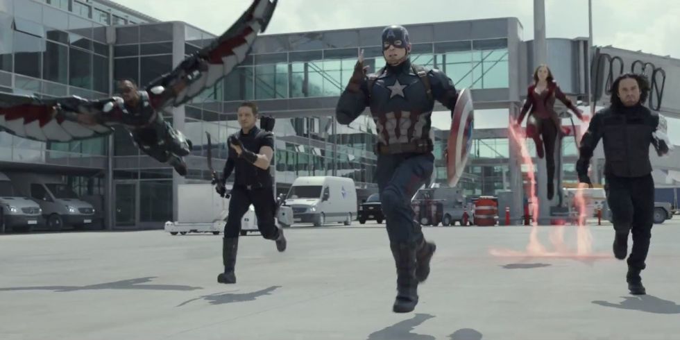 'Captain America: Civil War', Marvel