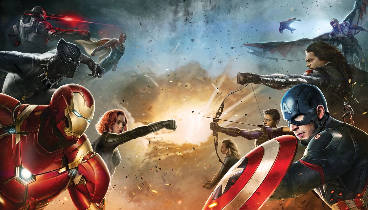'Captain America: Civil War', Marvel