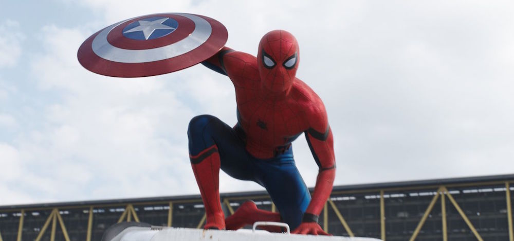 Spider-Man Revealed in the 2nd ‘Civil War’ Trailer