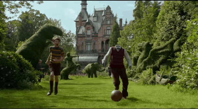 Miss Peregrine's Home for Peculiar Children, Scope Pictures