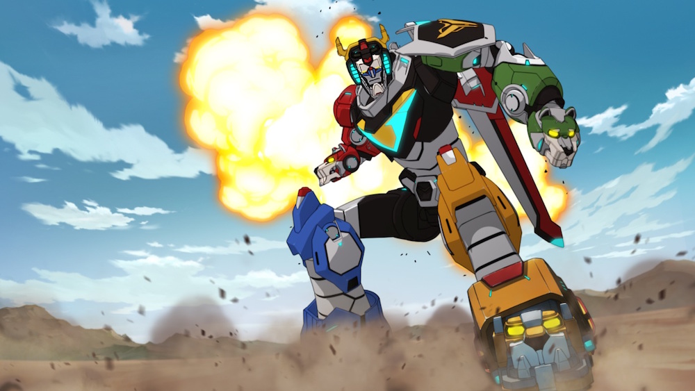 Hold the Phone: Universal is Developing a Live-Action ‘Voltron’