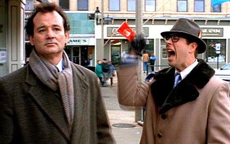 Groundhog Day, Columbia Pictures