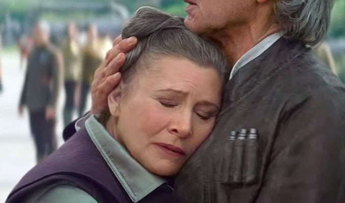 Leia, Star Wars: The Force Awakens, Disney