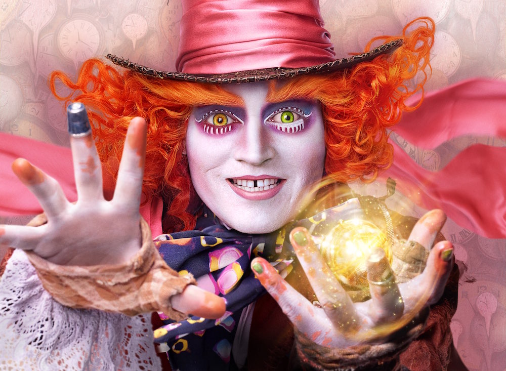 Alice Through the Looking Glass, Disney