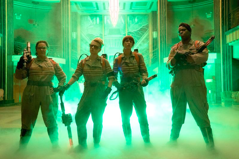 Why is Gender Equality Being Fought in Ghostbusters?