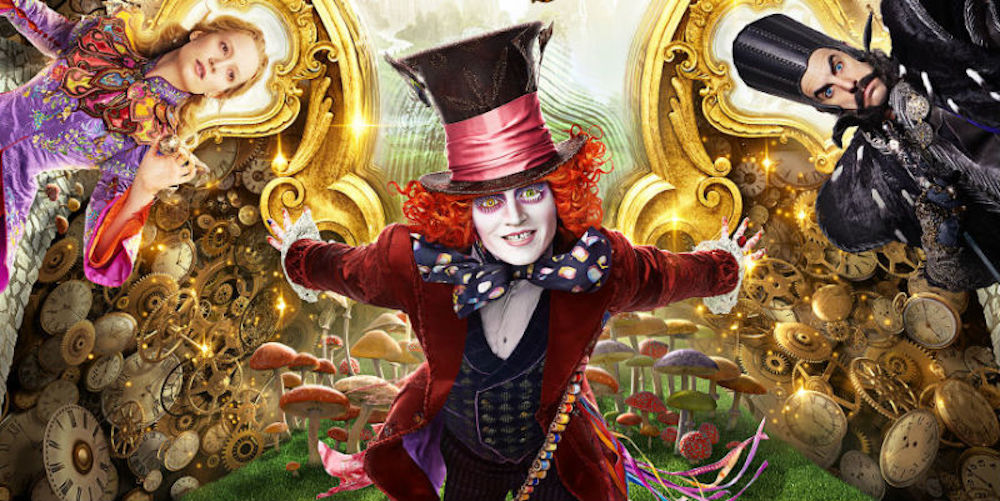Alice Through the Looking Glass, Disney