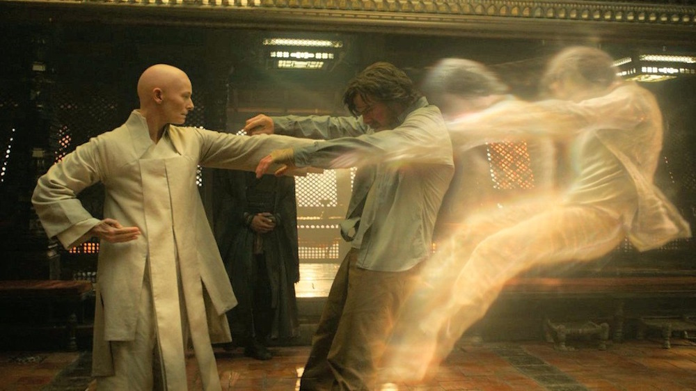 Marvel Defends Its Casting of Tilda Swinton as The Ancient One