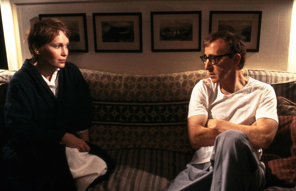 Husbands and Wives Starring Woody Allen and Mia Farrow