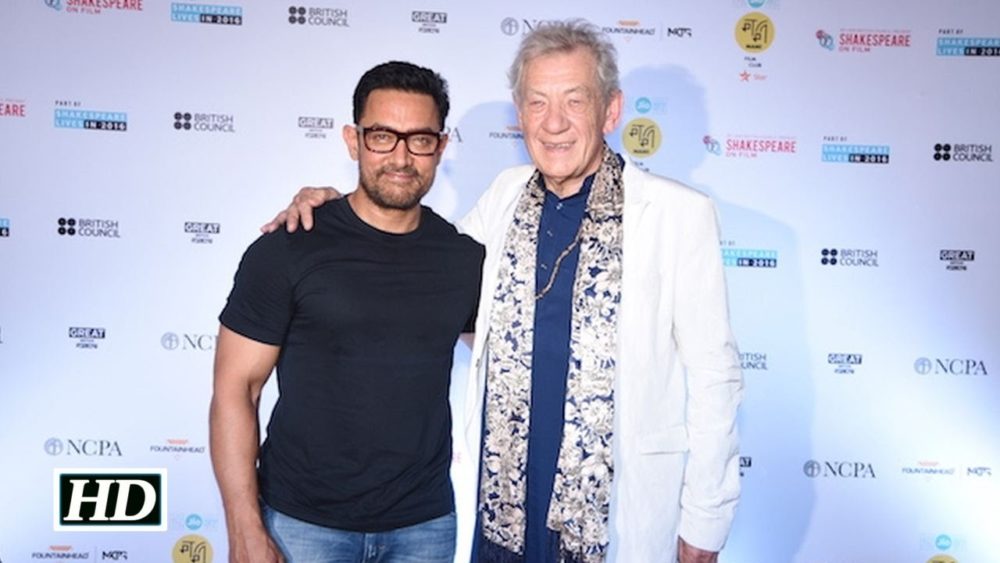 Meeting of Titans: Aamir Khan and Ian McKellen Discuss Acting