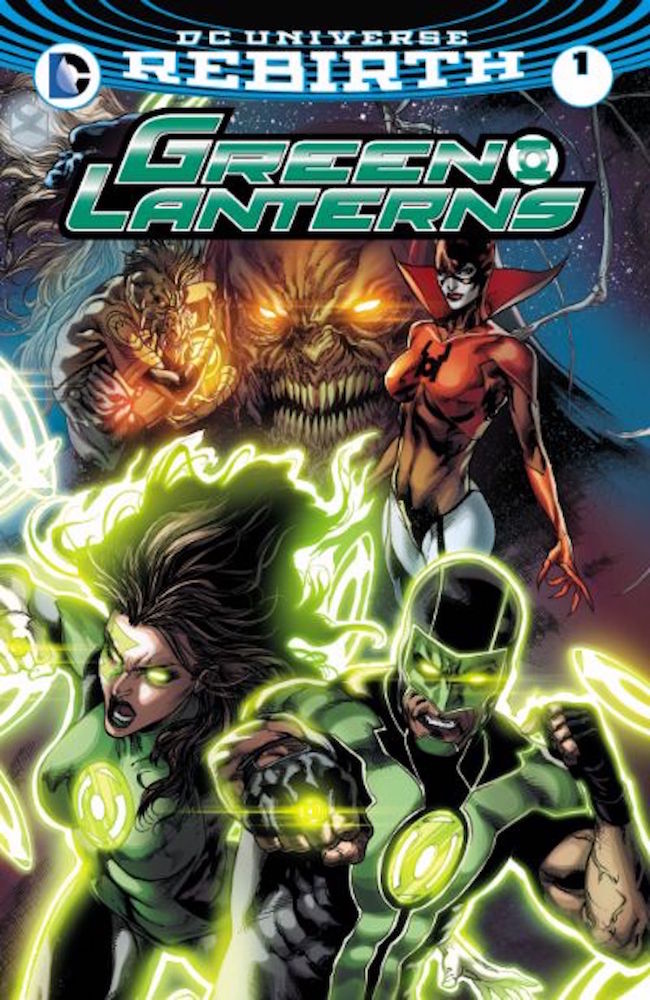 Rebirth: The Green Lanterns #1, DC Comics