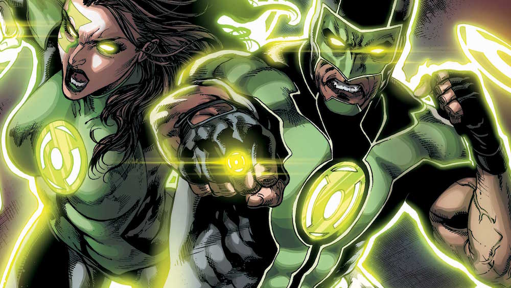 ‘Rebirth’: Re-Enlisting in the ‘Green Lantern Corps’