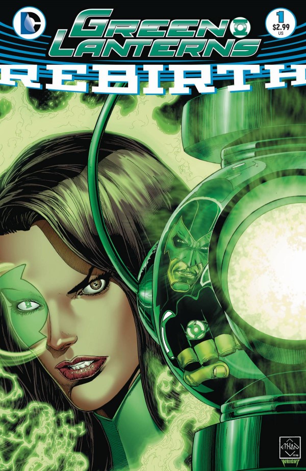 Green Lanterns: Rebirth, DC Comics