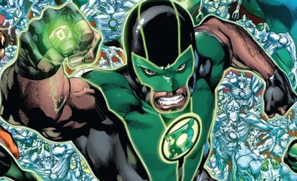 Green Lantern Corps, DC Comics