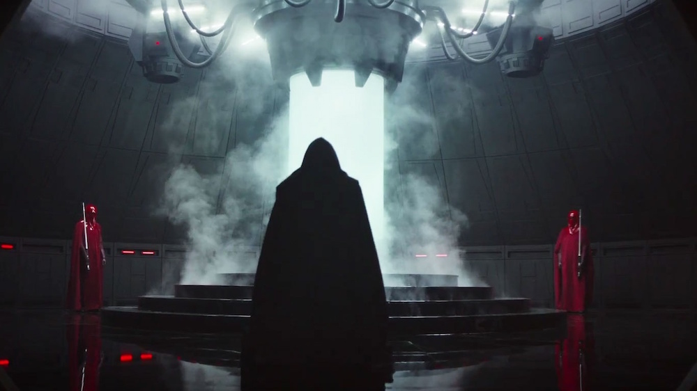 Is the Mysterious Villain in the ‘Rogue One’ Trailer Darth Vader?