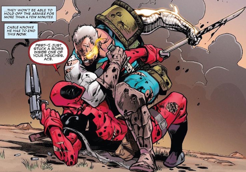 Deadpool and Cable, Marvel