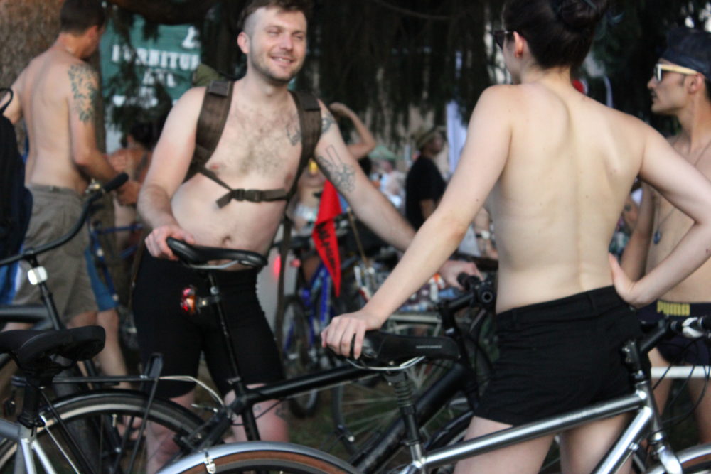 Portland to Host Largest World Naked Bike Ride Sat. June 25