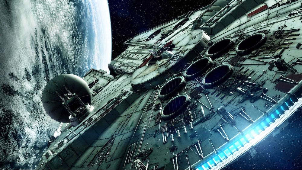 The Millennium Falcon is Still an Old Ship in ‘Solo: A Star Wars Story’