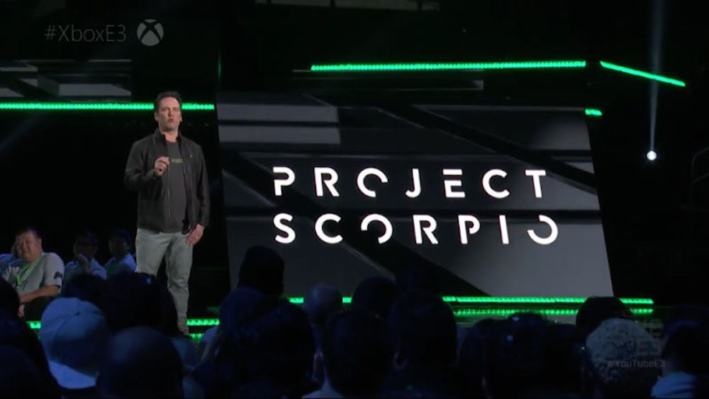 Project Scorpio: Microsoft Announces Most Powerful Console Ever
