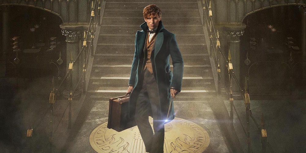 ‘Fantastic Beasts’ to Be a Trilogy, Rowling Done with 2nd Script