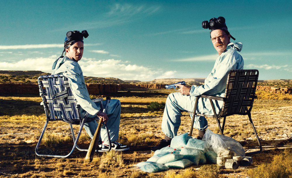 Jesse and Walt have come so far since Season 1 of 'Breaking Bad'. Where will Season 6 take them? Image: AMC