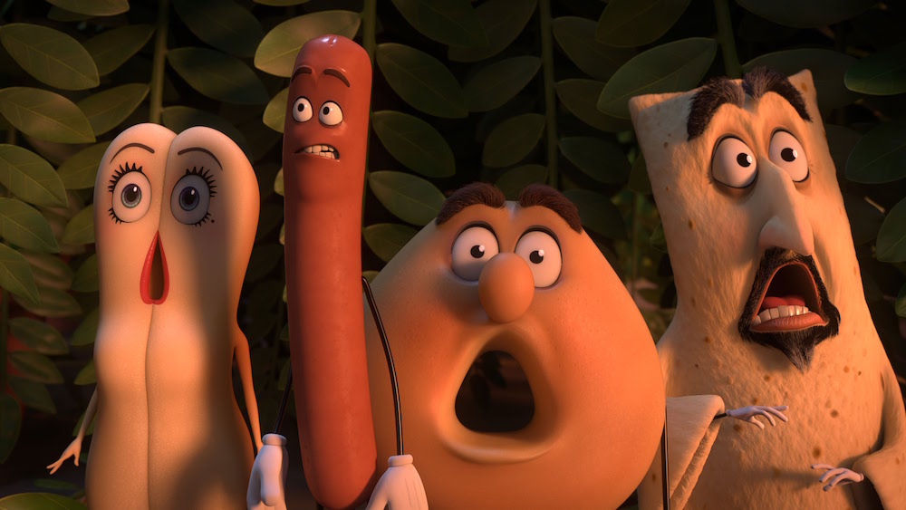 Sausage Party, Columbia Pictures