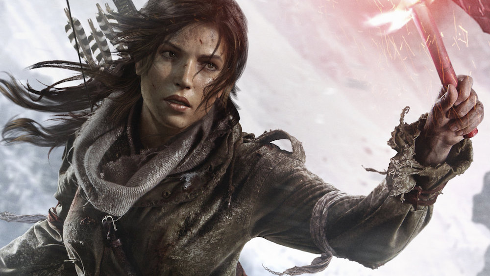 Rise of the Tomb Raider, Square Enix