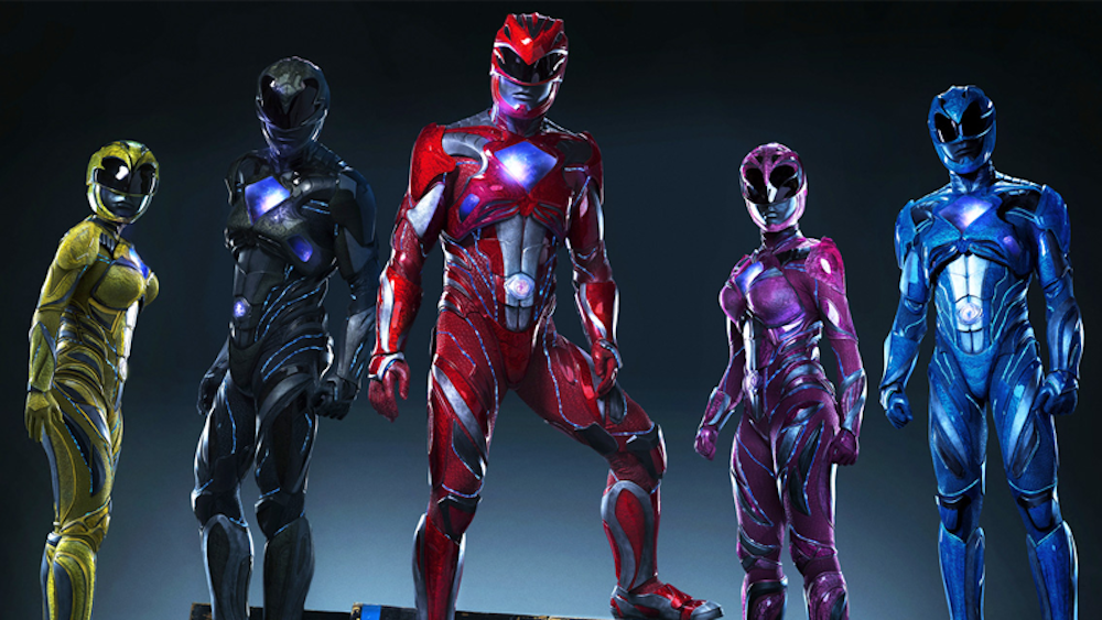 A Closer Look at the New ‘Power Rangers’ Suits!