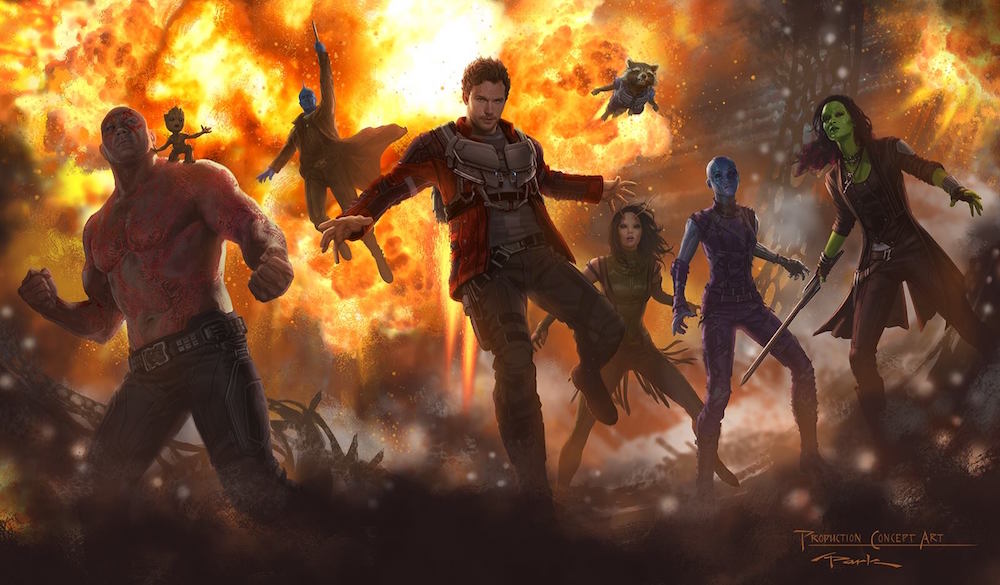 Guardians of the Galaxy vol 2, Marvel