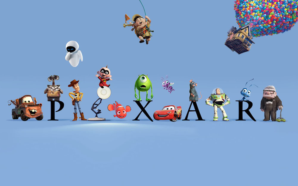 Pixar Logo, Pixar