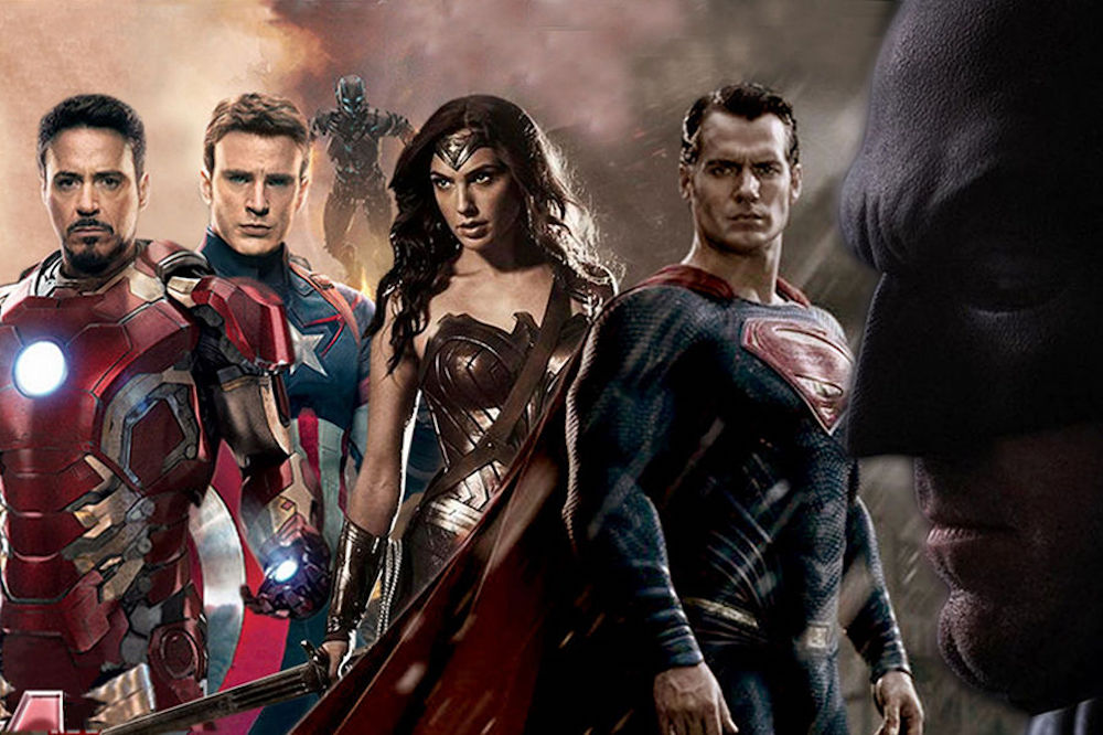 Superhero Movies, Marvel, Warner Bros.