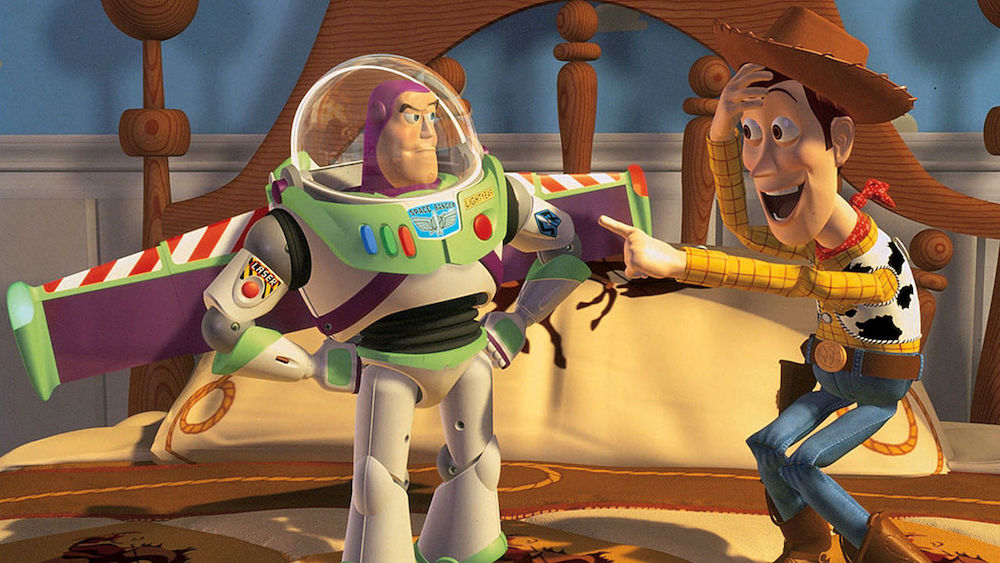 Toy Story, Pixar