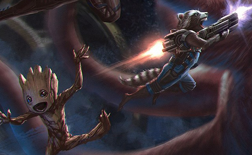 James Gunn Weighs in On ‘Guardians of the Galaxy 2’ Concept Art Leak