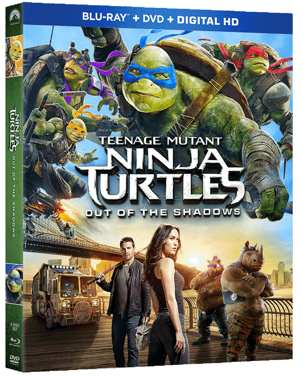 Teenage Mutant Ninja Turtles: Out of the Shadows, Paramount Pictures