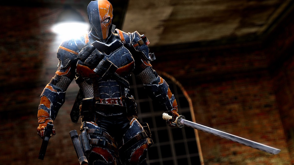 Deathstroke, Batman: Arkham Origins 