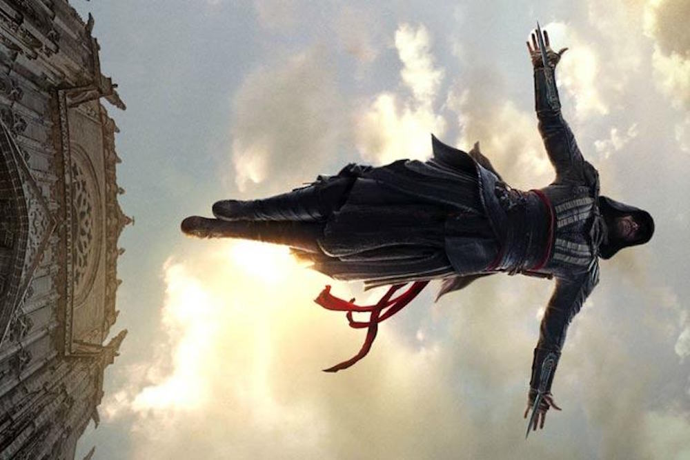 Featurette: ‘Assassin’s Creed: Leap of Faith’ BTS Footage
