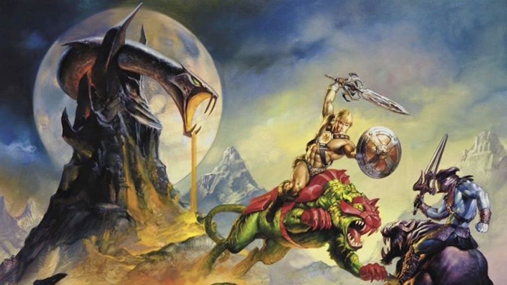 He-Man and the Masters of the Universe, Mattel