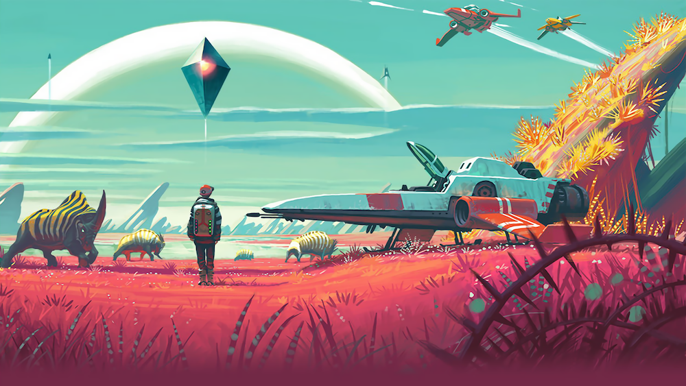 Watch: ‘No Man’s Sky’ Launch Day Trailer Has Landed!