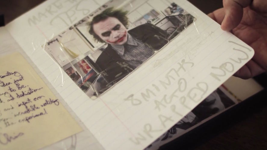 Heath Ledger's Joker Diary