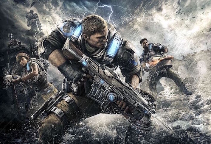 Watch The First 20 Minutes of Gameplay from ‘Gears of War 4’ Prologue