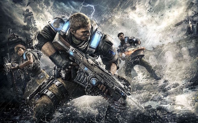 Gears of War 4, Microsoft Studios