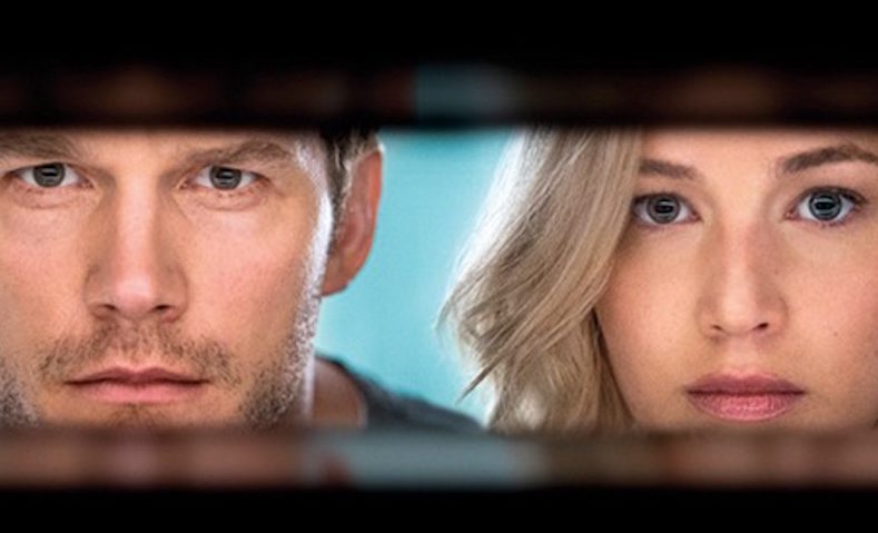J. Law and Chris Pratt Get an Early Wake Up Call in First Trailer for ‘Passengers’