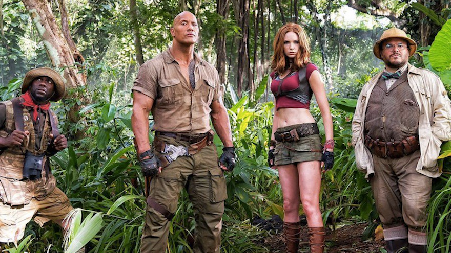 ‘Jumanji’ Image Controversy Cleared Up By Gillan and The Rock