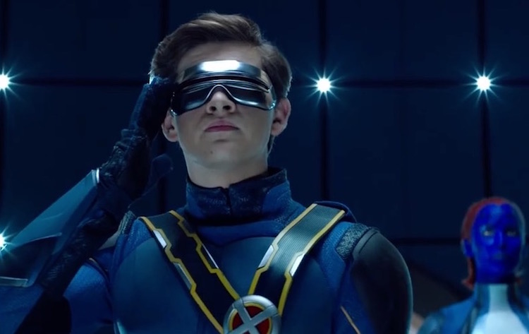 'X-Men Apocalypse' Deleted Scene Introduces Cyclops to his Visor ...