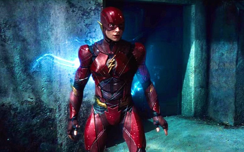 Ezra Miller On How They Filmed The Flash in ‘Justice League’