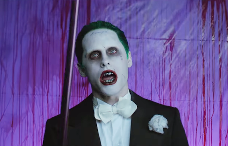 Evidence of the Joker Footage That Was Cut from ‘Suicide Squad’