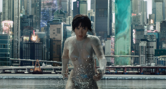 Ghost in the Shell, Paramount Pictures