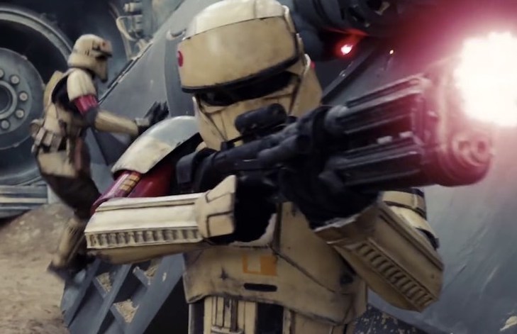 New Rogue One Trailer Hits the Internet and Begs Us to ‘Trust’