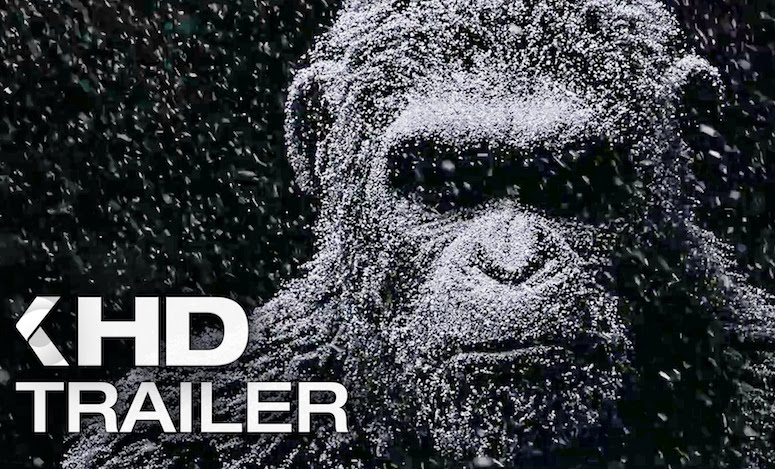 ‘War for the Planet of the Apes’ Trailer Shows Humanity’s Last Stand